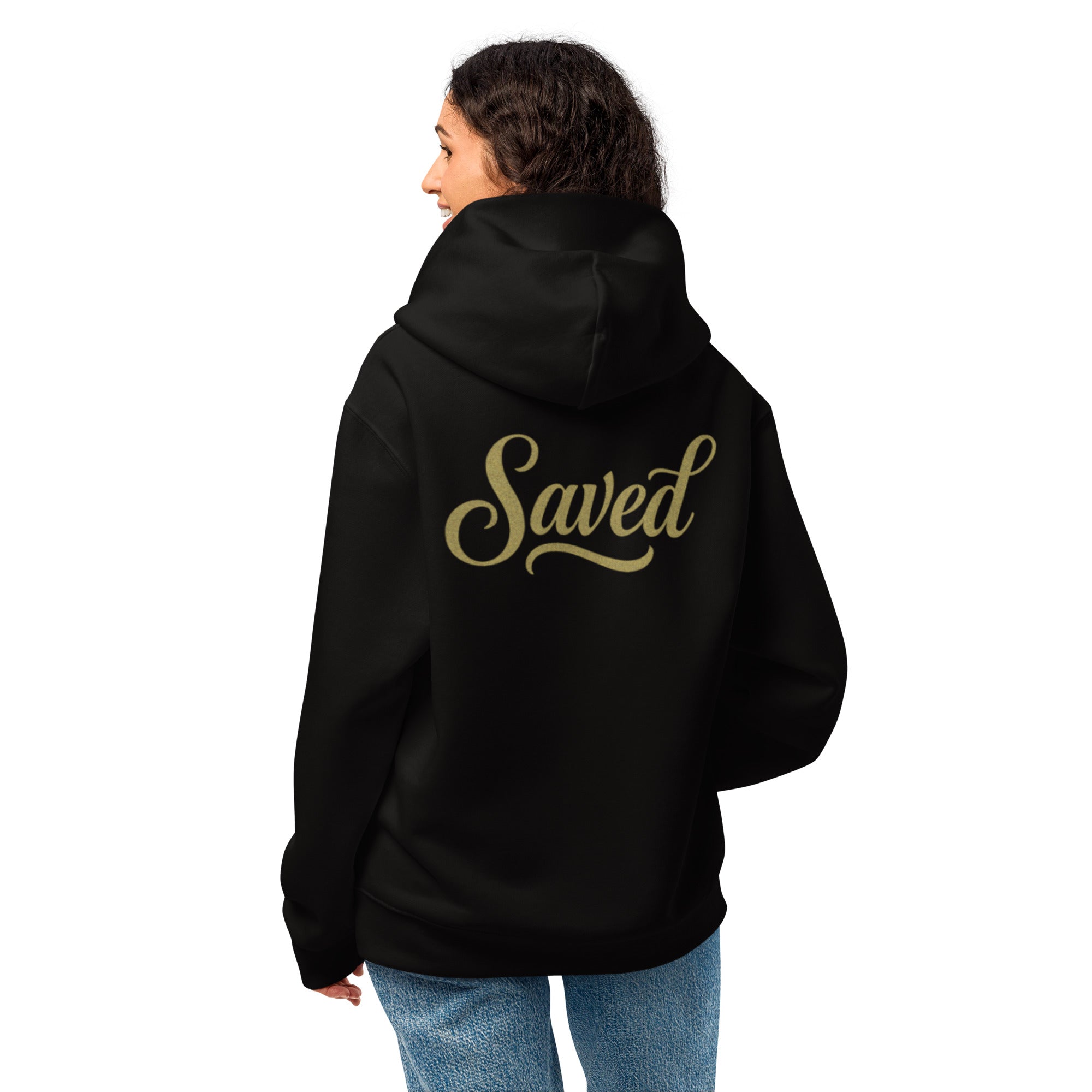 Saved - Oversized heavyweight hoodie - Christian Apparel by BASR Clothing
