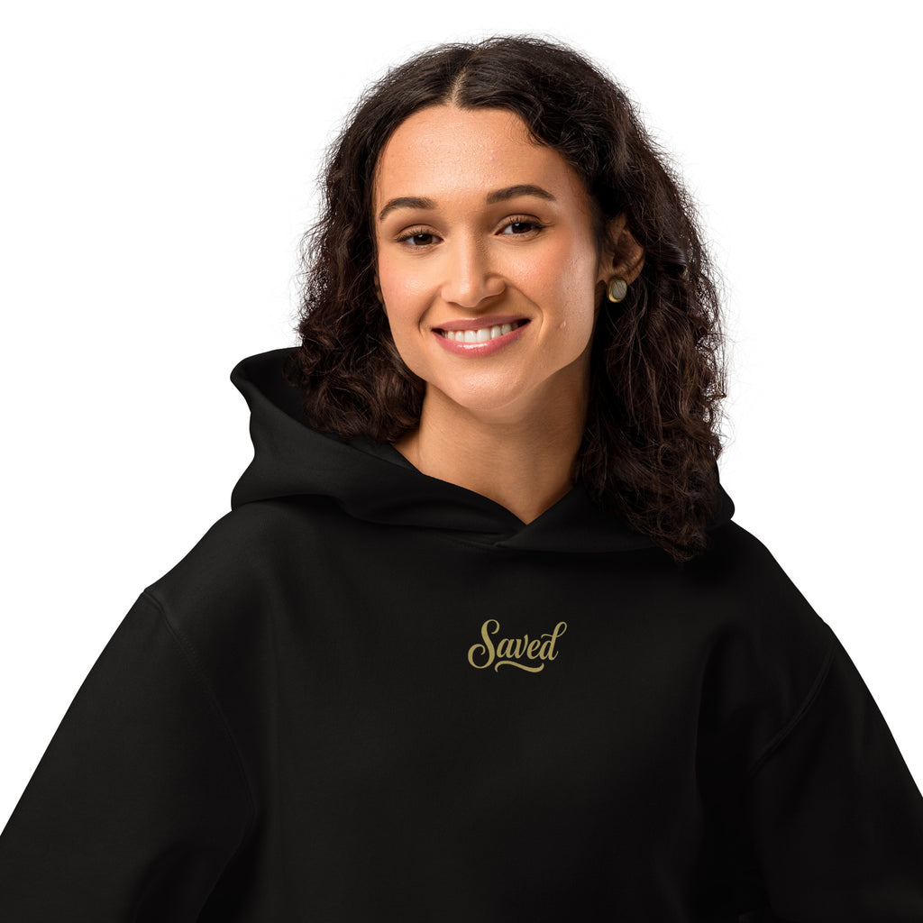 Saved - Oversized heavyweight hoodie - Christian Apparel by BASR Clothing