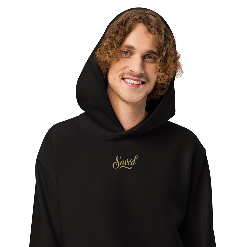 Saved - Oversized heavyweight hoodie - Christian Apparel by BASR Clothing