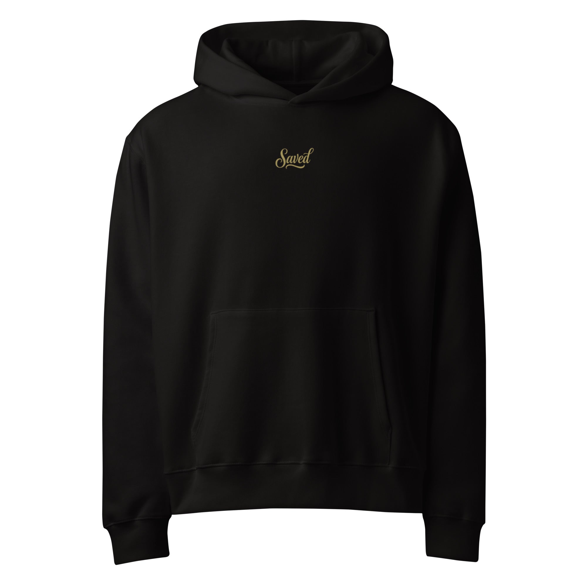 Saved - Oversized heavyweight hoodie - Christian Apparel by BASR Clothing