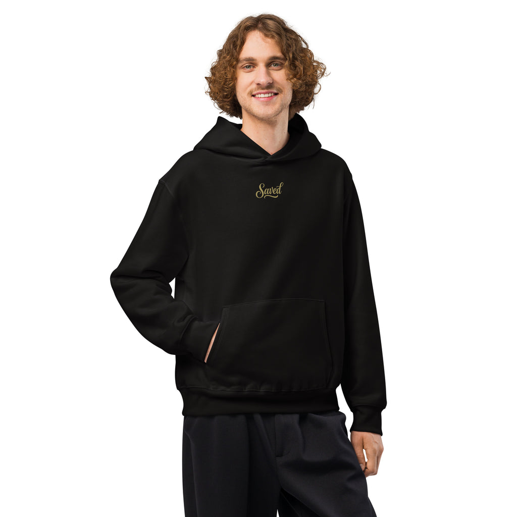 Saved - Oversized heavyweight hoodie - Christian Apparel by BASR Clothing