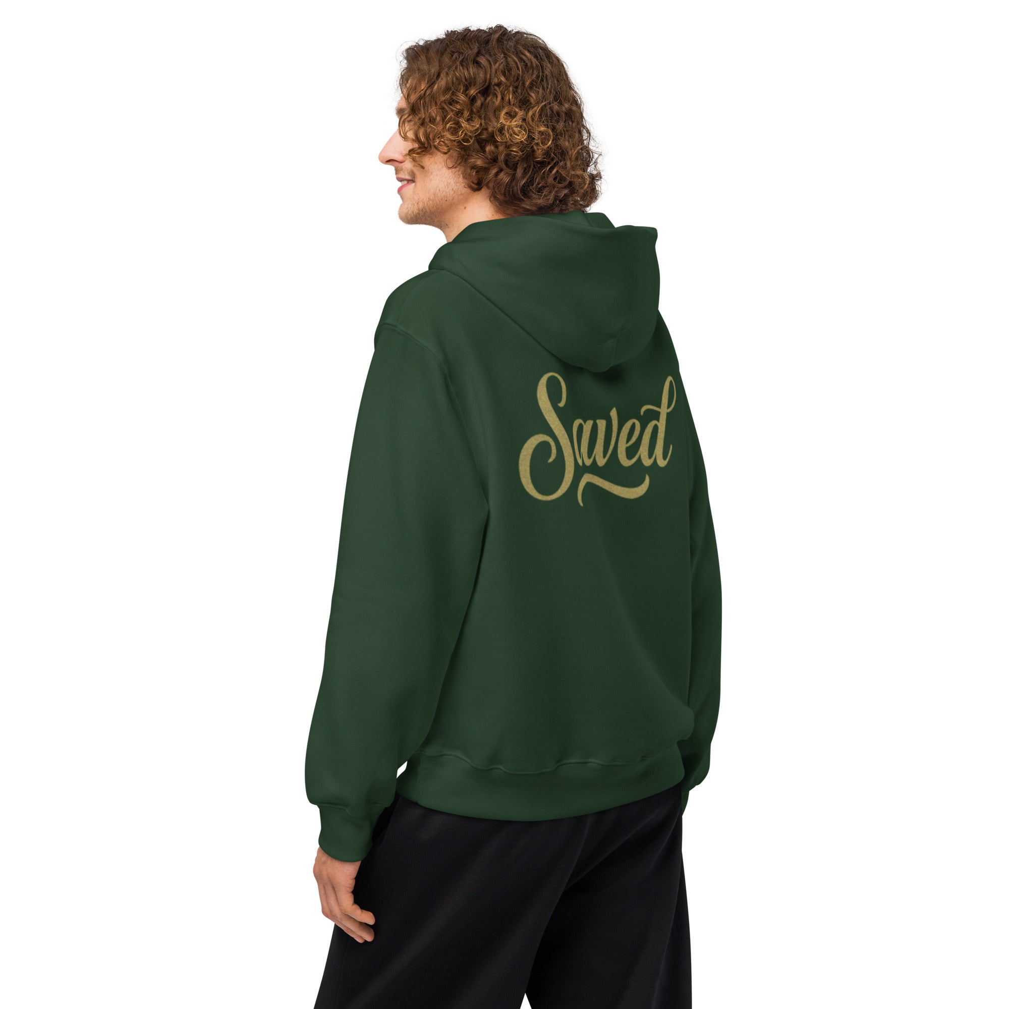 Saved - Oversized heavyweight hoodie - Christian Apparel by BASR Clothing