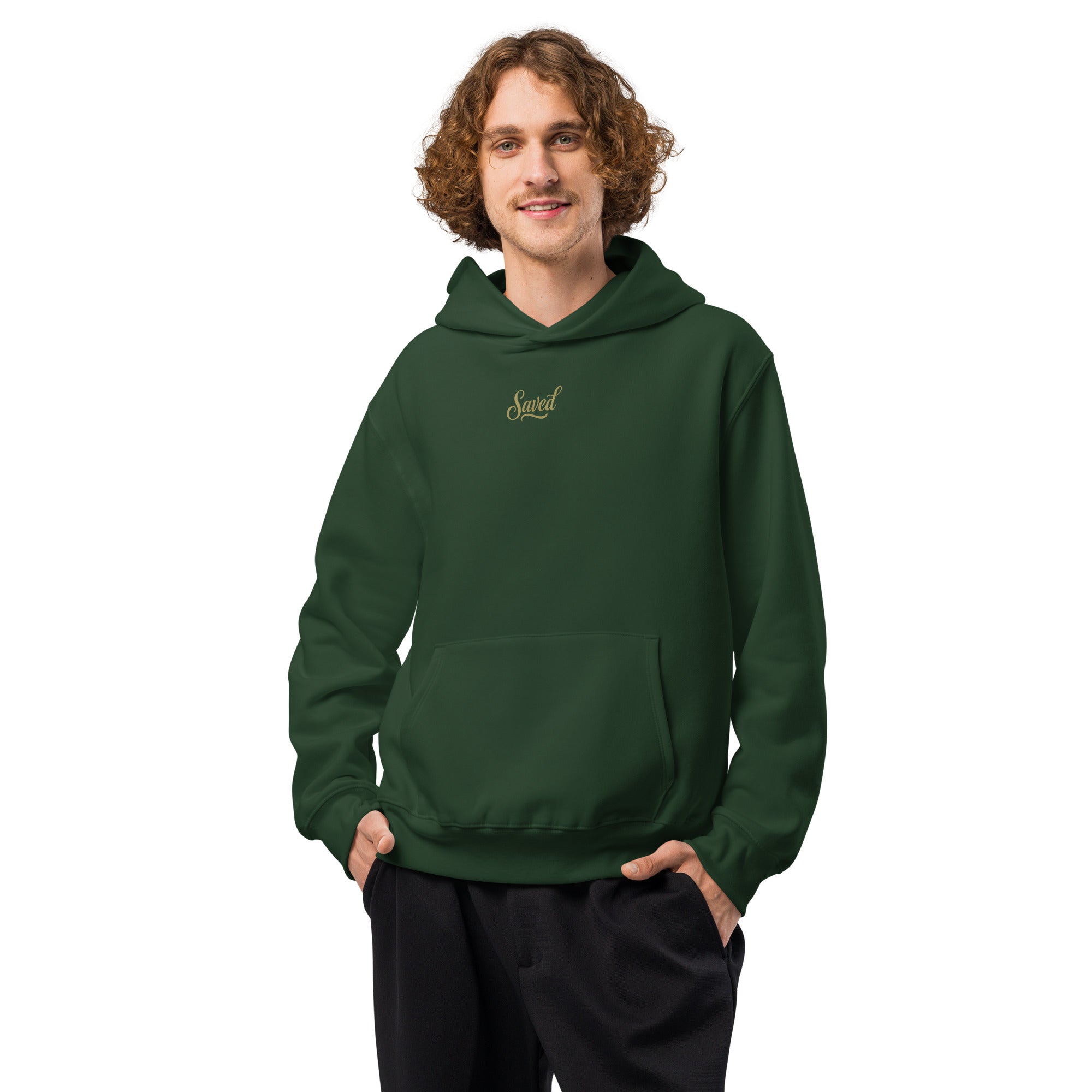 Saved - Oversized heavyweight hoodie - Christian Apparel by BASR Clothing
