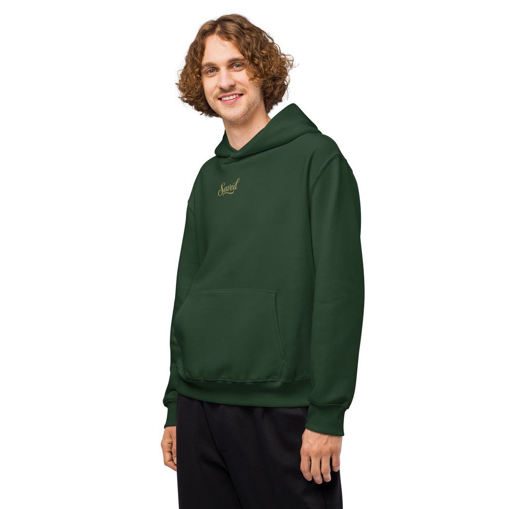 Saved - Oversized heavyweight hoodie - Christian Apparel by BASR Clothing