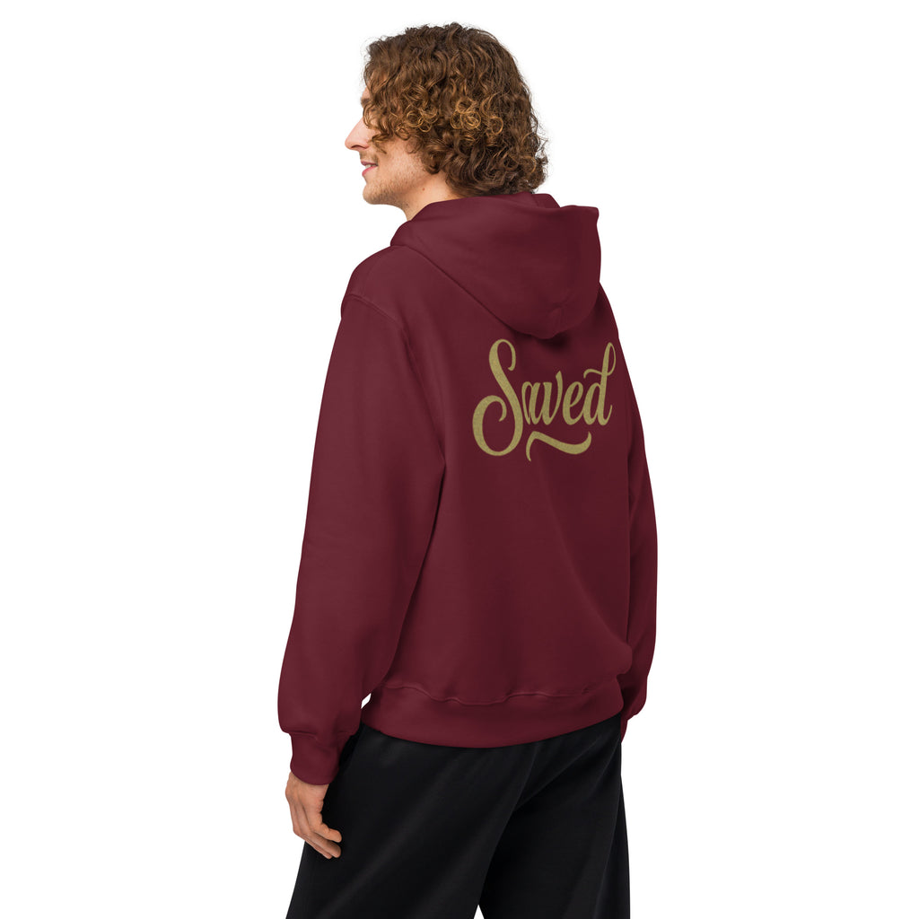 Saved - Oversized heavyweight hoodie - Christian Apparel by BASR Clothing