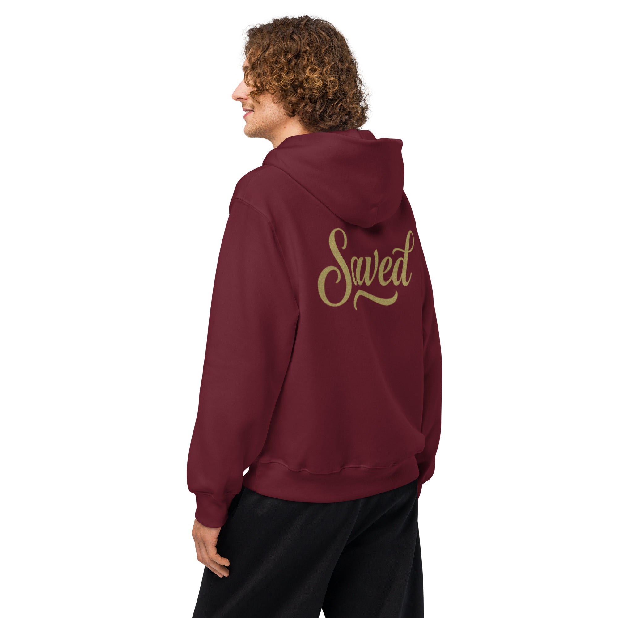 Saved - Oversized heavyweight hoodie - Christian Apparel by BASR Clothing