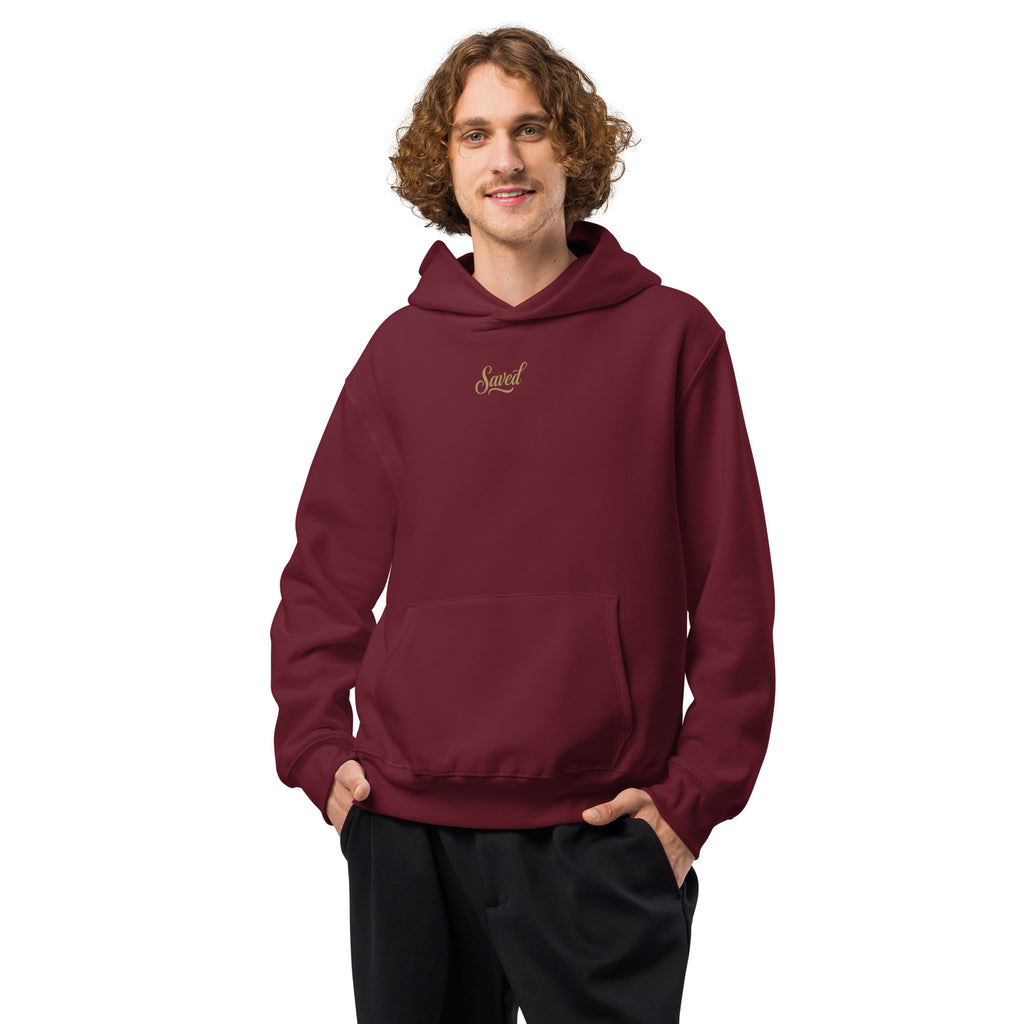 Saved - Oversized heavyweight hoodie - Christian Apparel by BASR Clothing