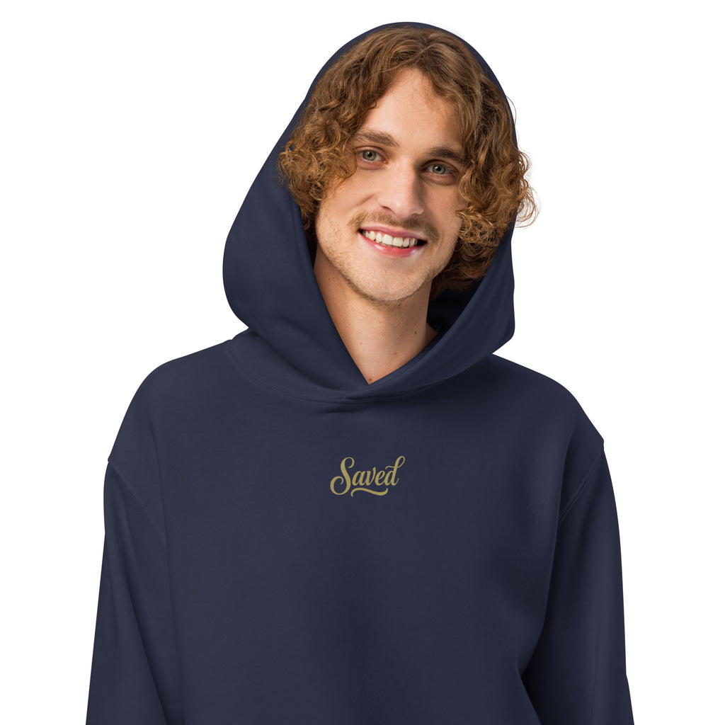 Saved - Oversized heavyweight hoodie - Christian Apparel by BASR Clothing