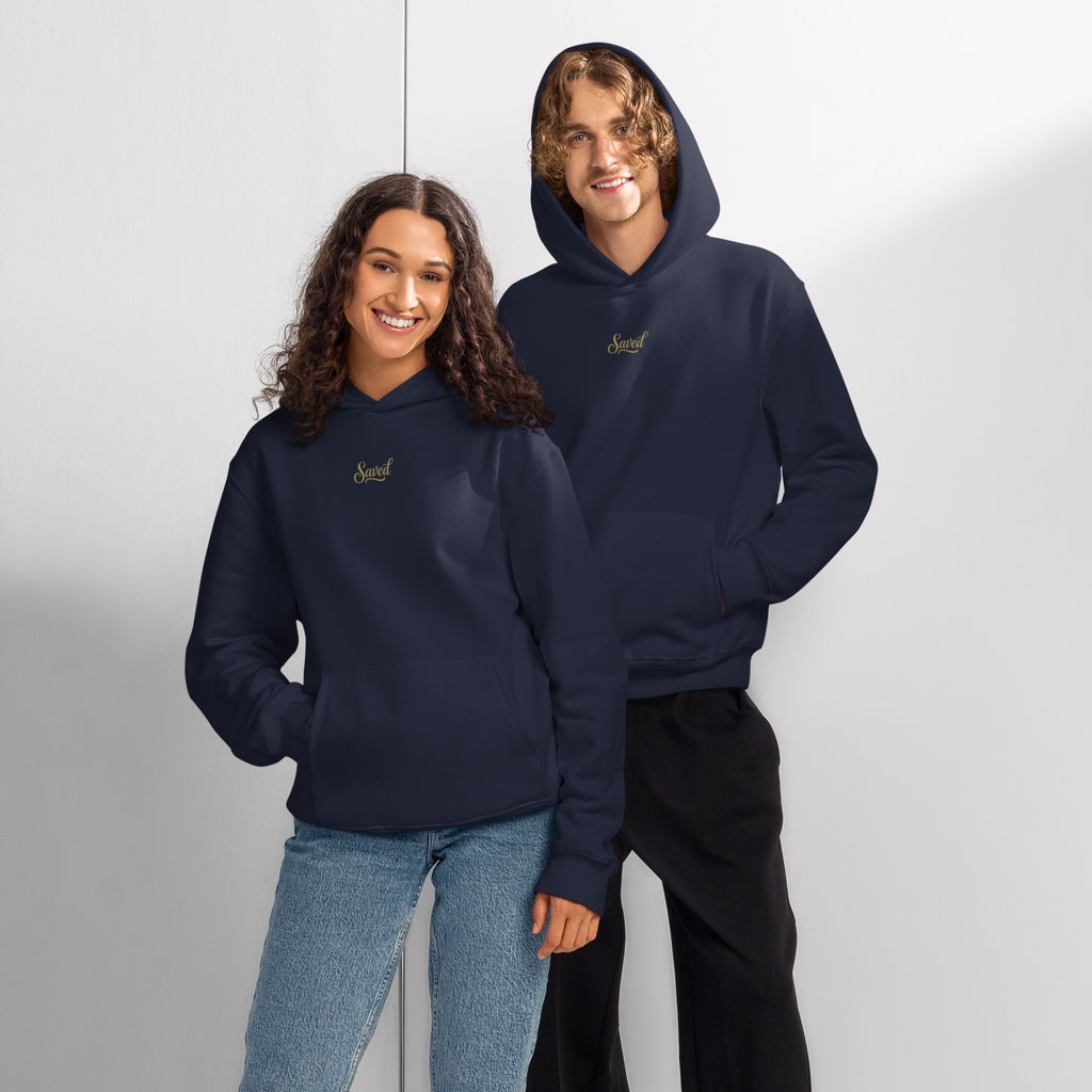 Saved - Oversized heavyweight hoodie - Christian Apparel by BASR Clothing