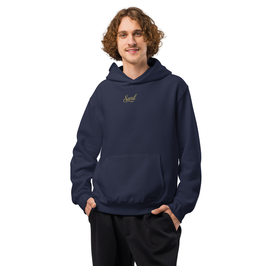 Saved - Oversized heavyweight hoodie - Christian Apparel by BASR Clothing