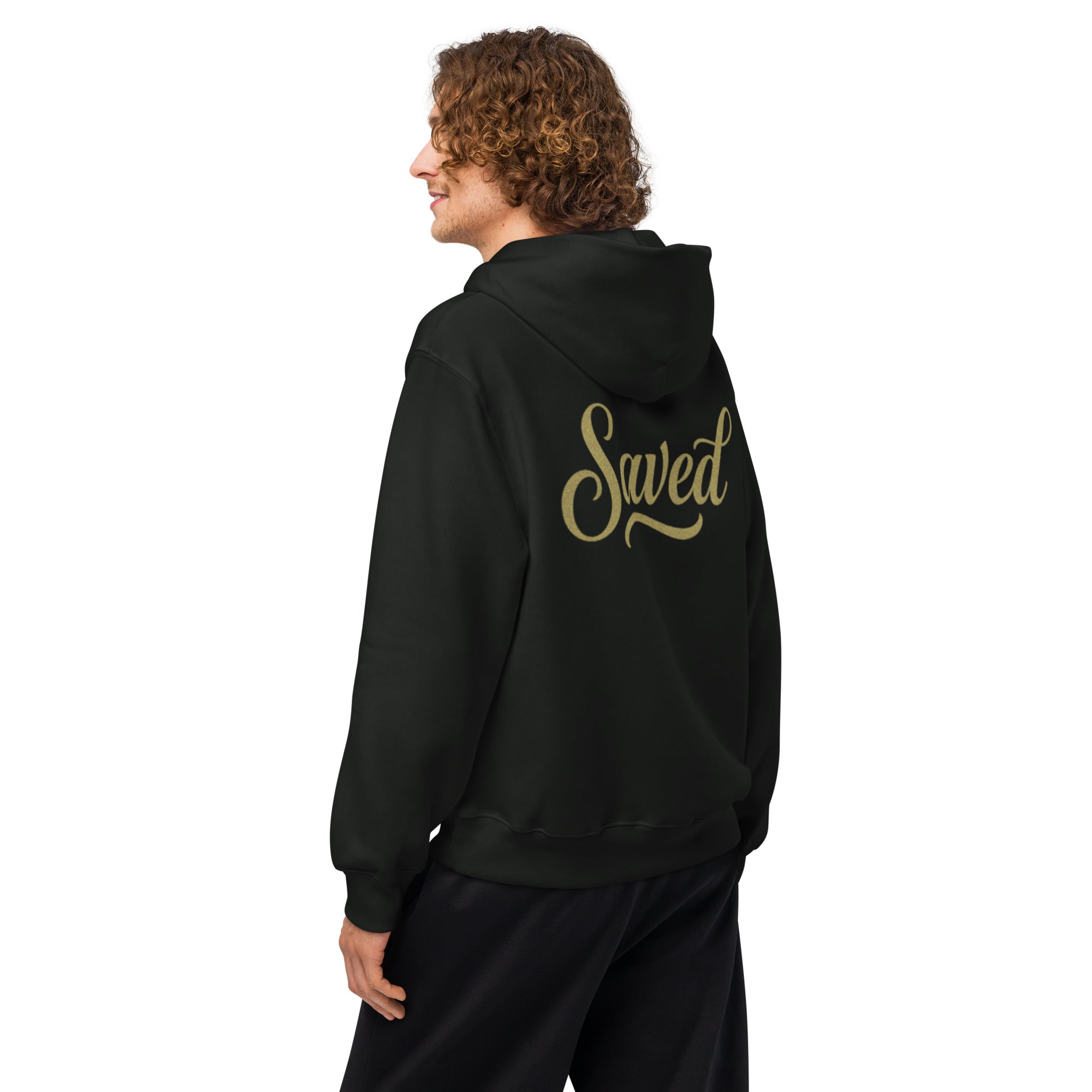 Saved - Oversized heavyweight hoodie - Christian Apparel by BASR Clothing