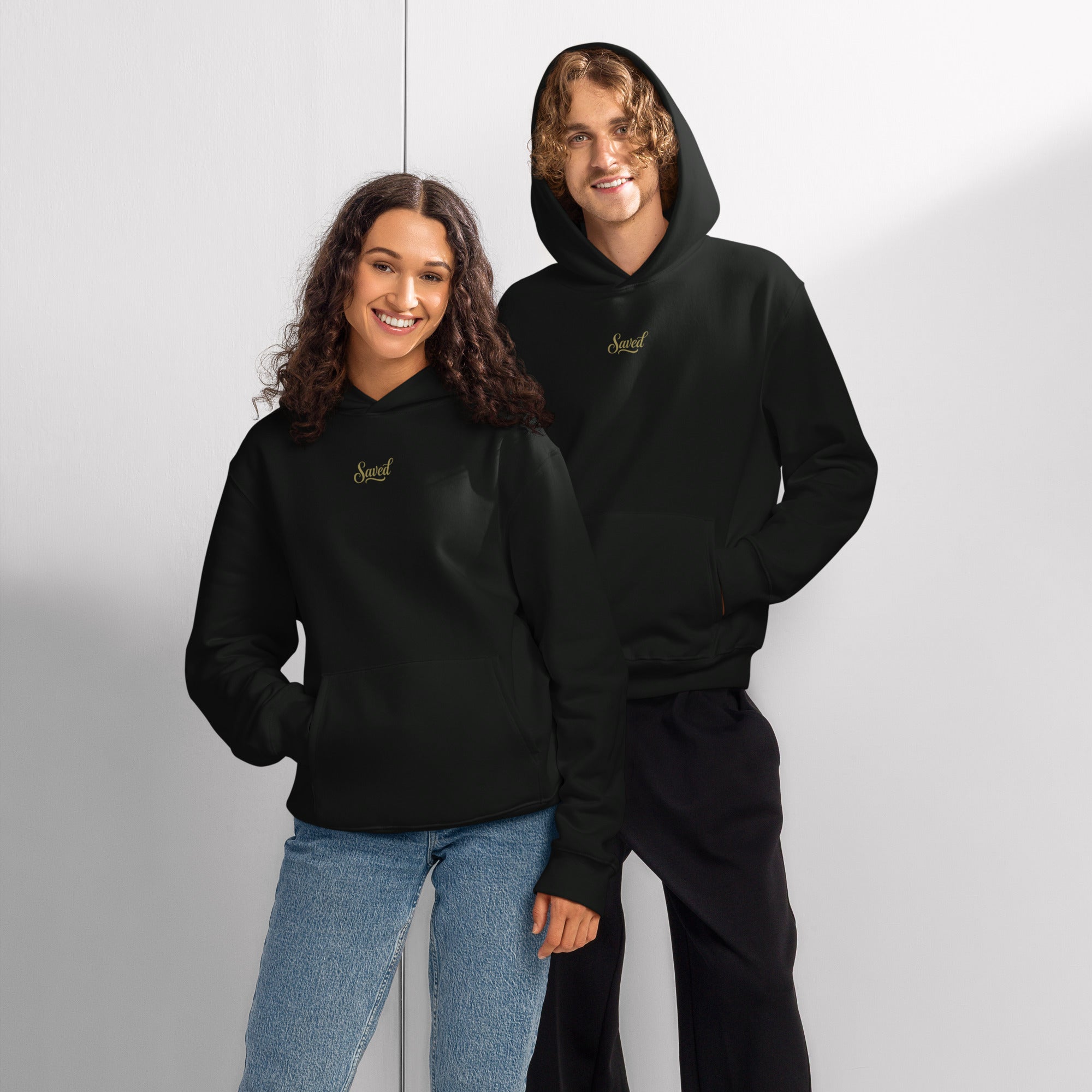 Saved - Oversized heavyweight hoodie - Christian Apparel by BASR Clothing