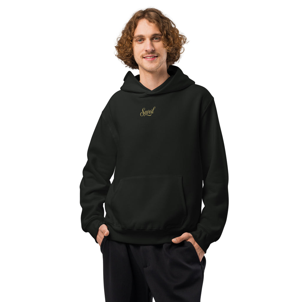 Saved - Oversized heavyweight hoodie - Christian Apparel by BASR Clothing