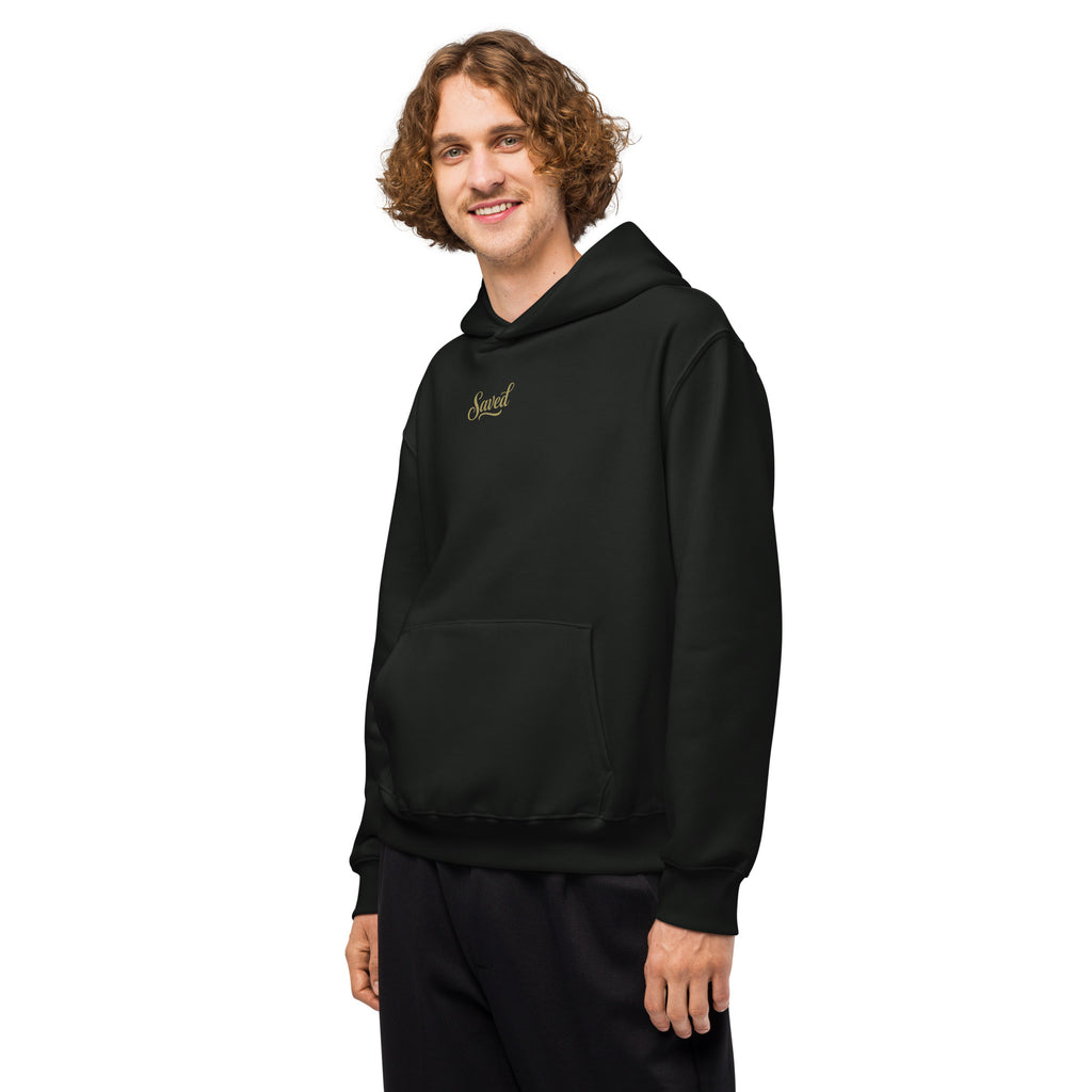 Saved - Oversized heavyweight hoodie - Christian Apparel by BASR Clothing