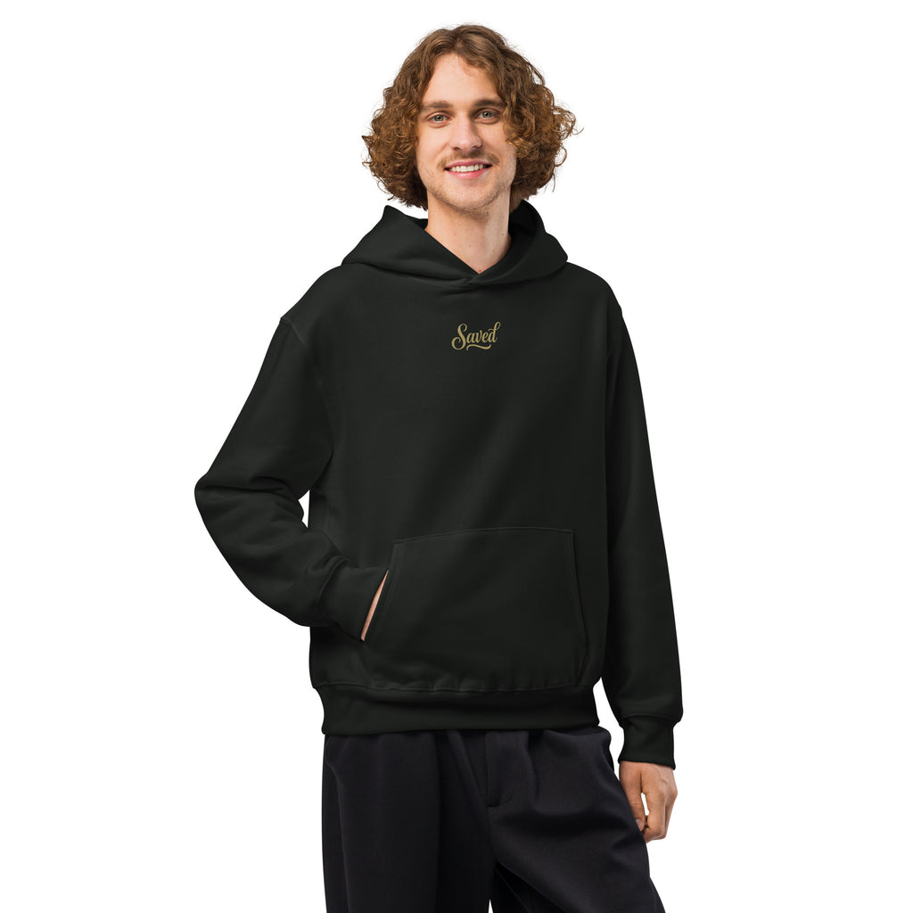 Saved - Oversized heavyweight hoodie - Christian Apparel by BASR Clothing