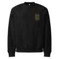 Jesus is coming back soon - Oversized heavyweight sweatshirt - Christian Apparel by BASR Clothing