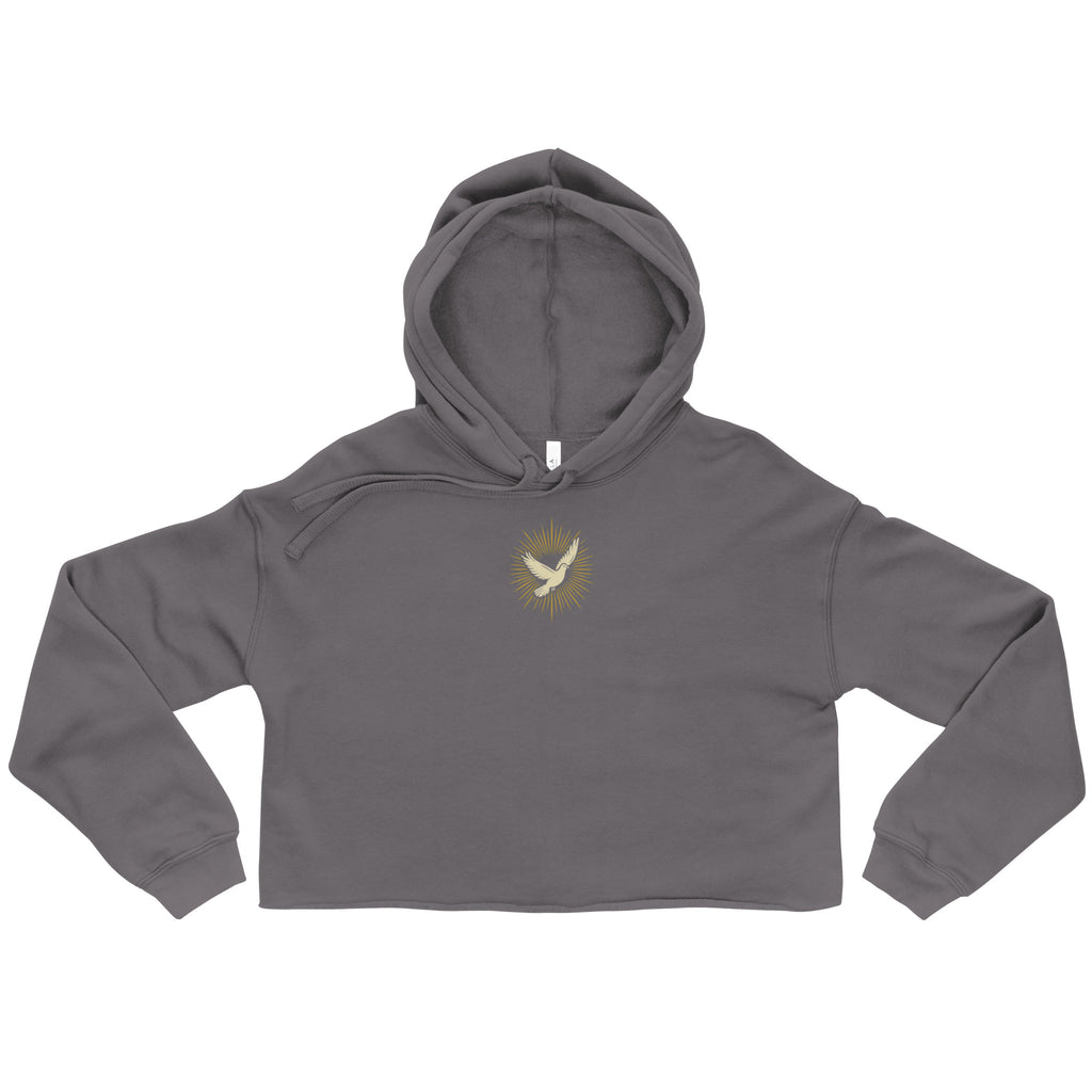 Dove - Crop Hoodie - Christian Apparel by BASR Clothing