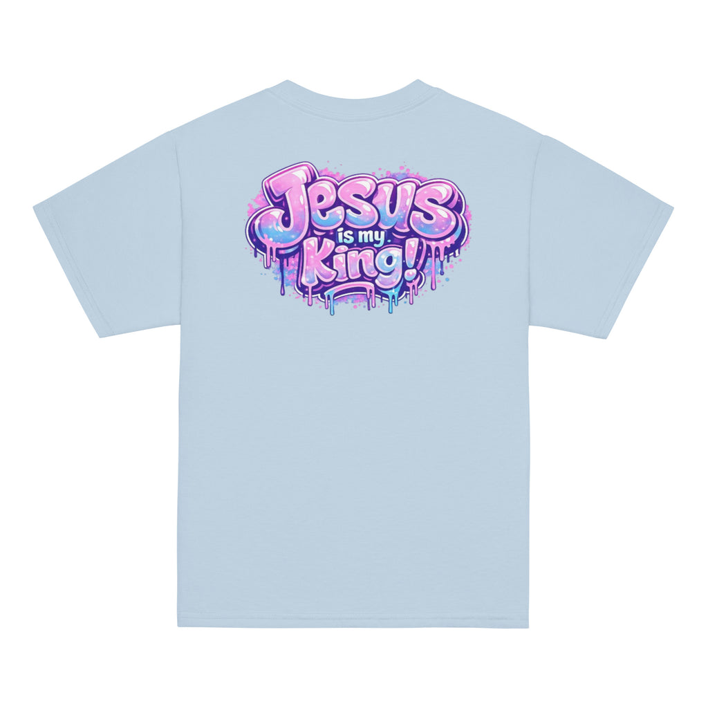 Jesus is my King - Youth classic tee - Christian Apparel by BASR Clothing