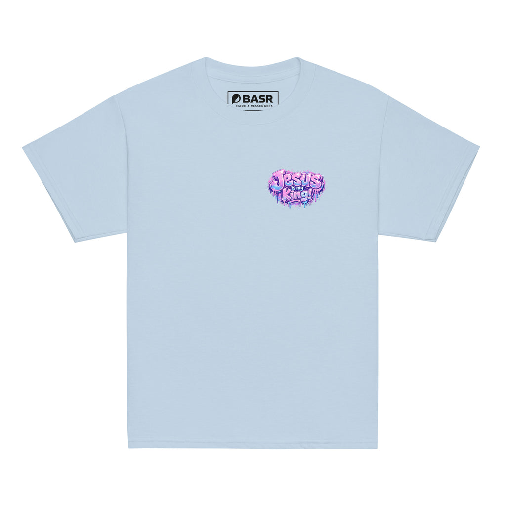 Jesus is my King - Youth classic tee - Christian Apparel by BASR Clothing
