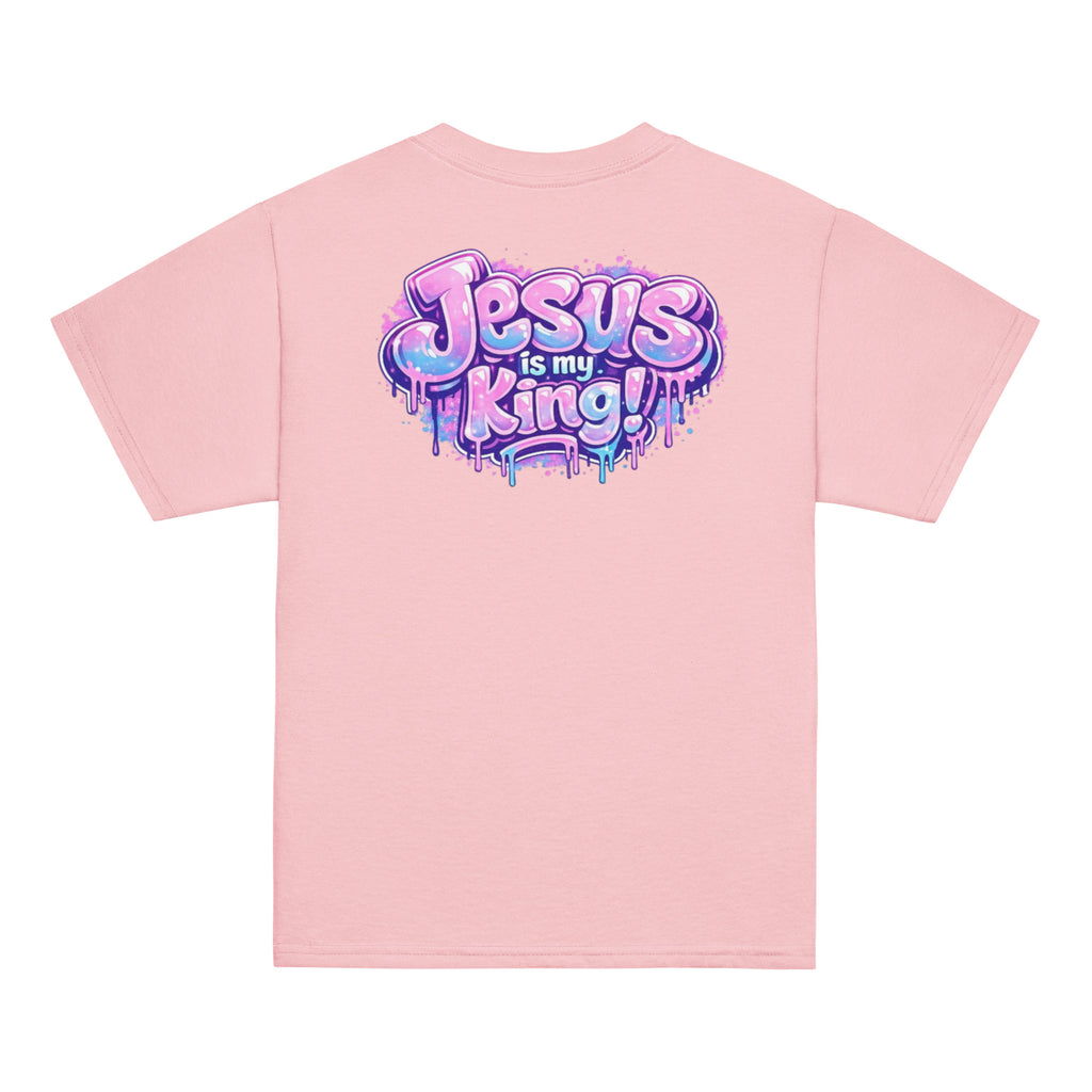 Jesus is my King - Youth classic tee - Christian Apparel by BASR Clothing