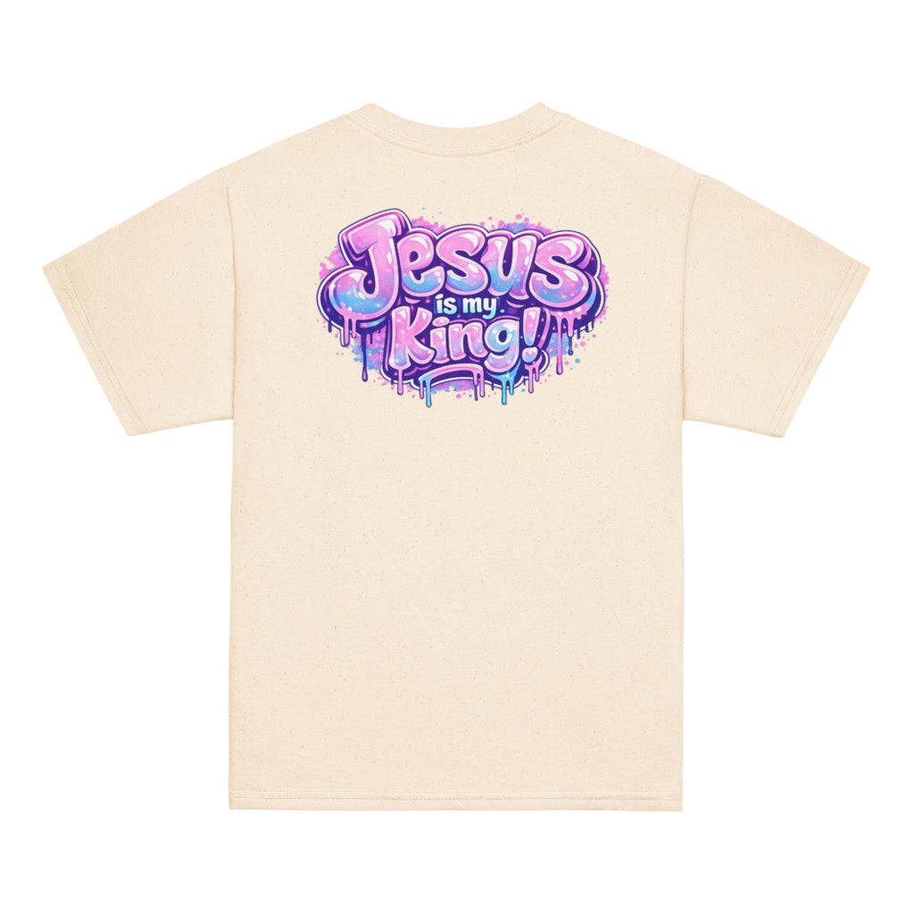 Jesus is my King - Youth classic tee - Christian Apparel by BASR Clothing