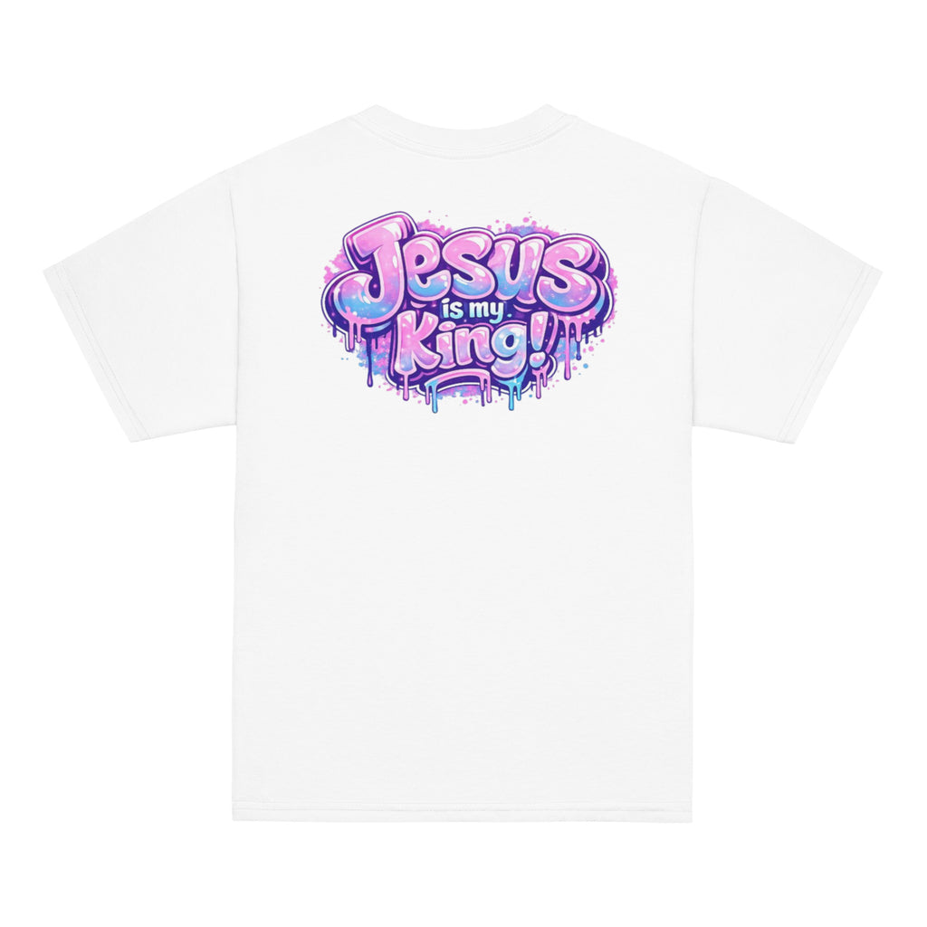Jesus is my King - Youth classic tee - Christian Apparel by BASR Clothing