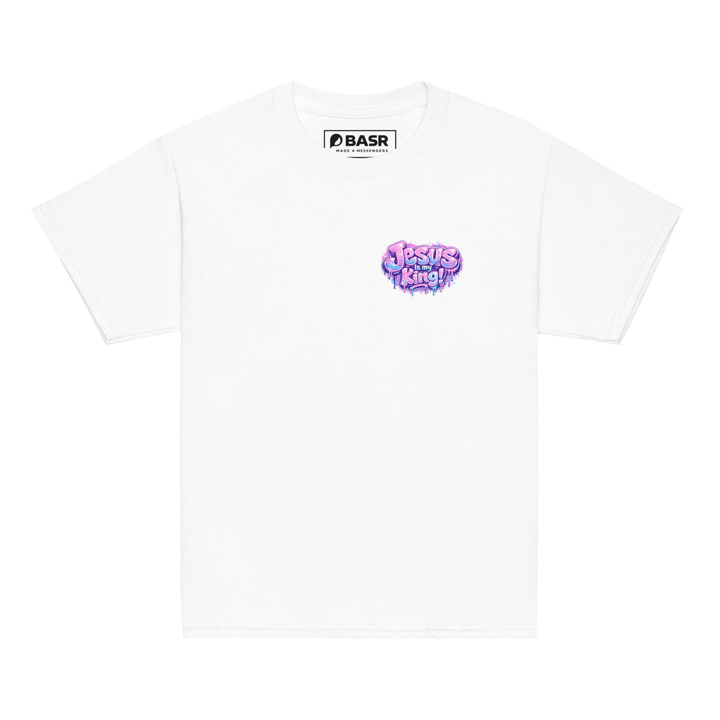 Jesus is my King - Youth classic tee - Christian Apparel by BASR Clothing