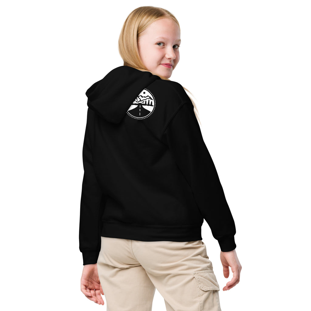 The Way - Youth heavy blend hoodie - Christian Apparel by BASR Clothing