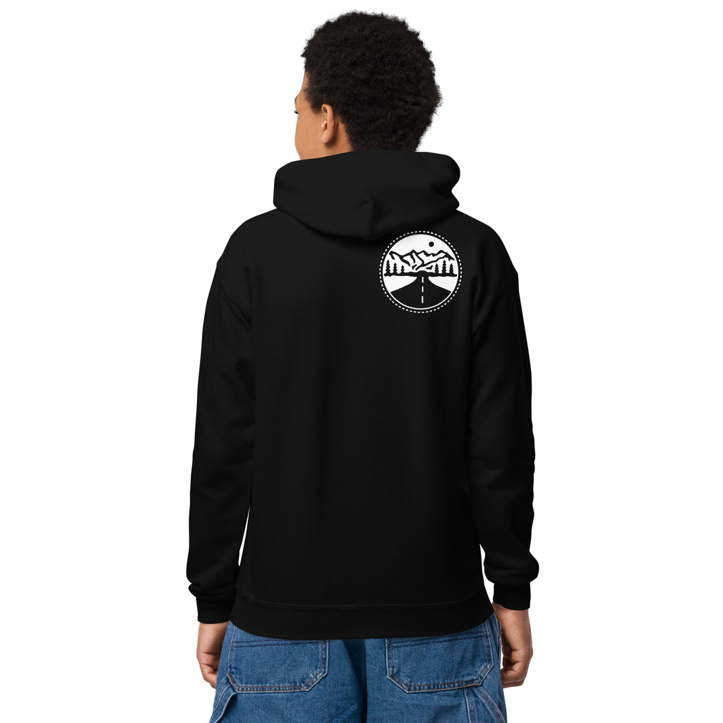 The Way - Youth heavy blend hoodie - Christian Apparel by BASR Clothing