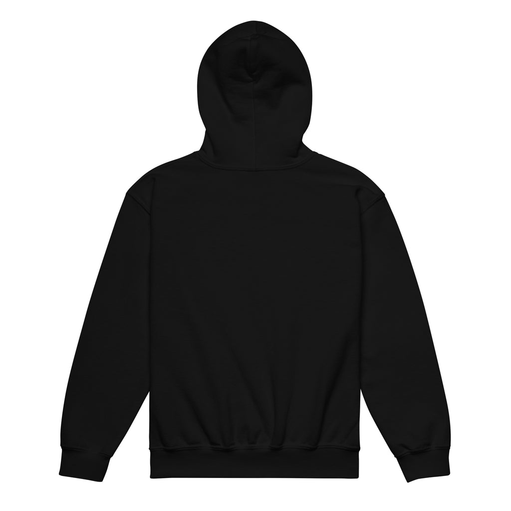 Jesus - Youth heavy blend hoodie - Christian Apparel by BASR Clothing