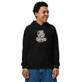 The Lord is my Shepherd - Youth heavy blend hoodie - Christian Apparel by BASR Clothing