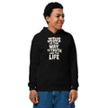 The Way - Youth heavy blend hoodie - Christian Apparel by BASR Clothing