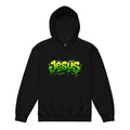 Jesus - Youth heavy blend hoodie - Christian Apparel by BASR Clothing