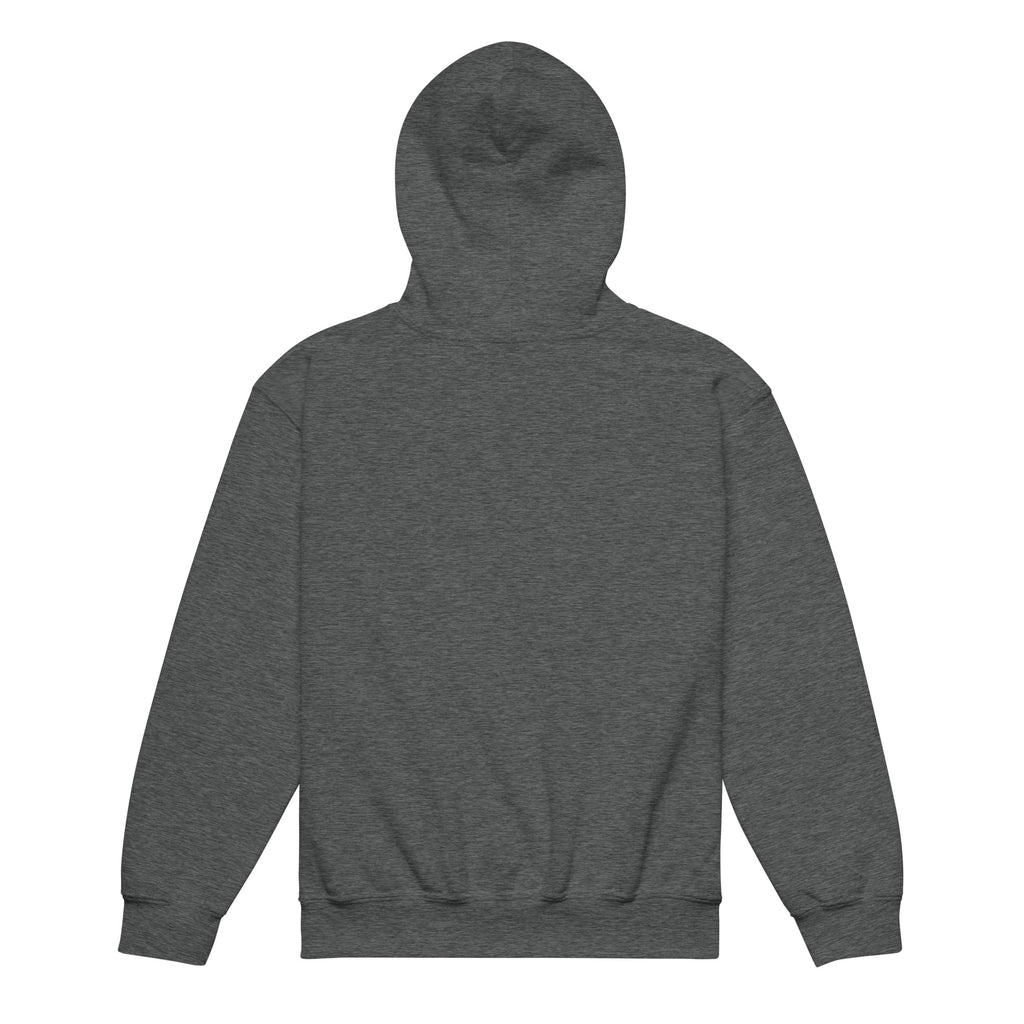 Jesus - Youth heavy blend hoodie - Christian Apparel by BASR Clothing