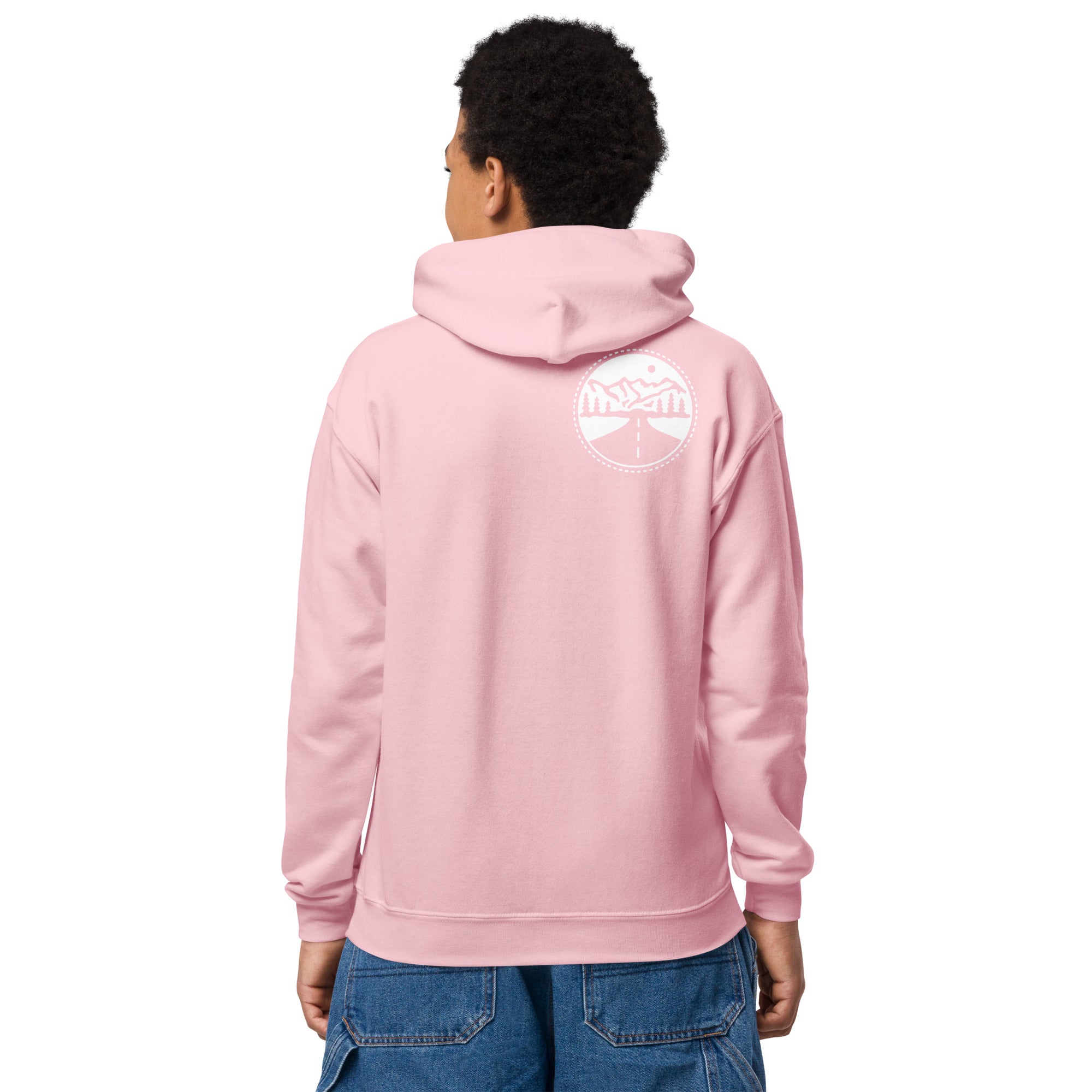The Way - Youth heavy blend hoodie - Christian Apparel by BASR Clothing