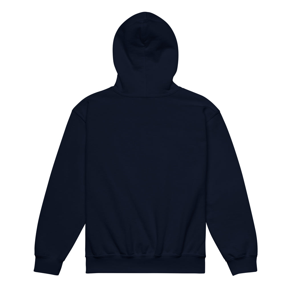 Jesus - Youth heavy blend hoodie - Christian Apparel by BASR Clothing