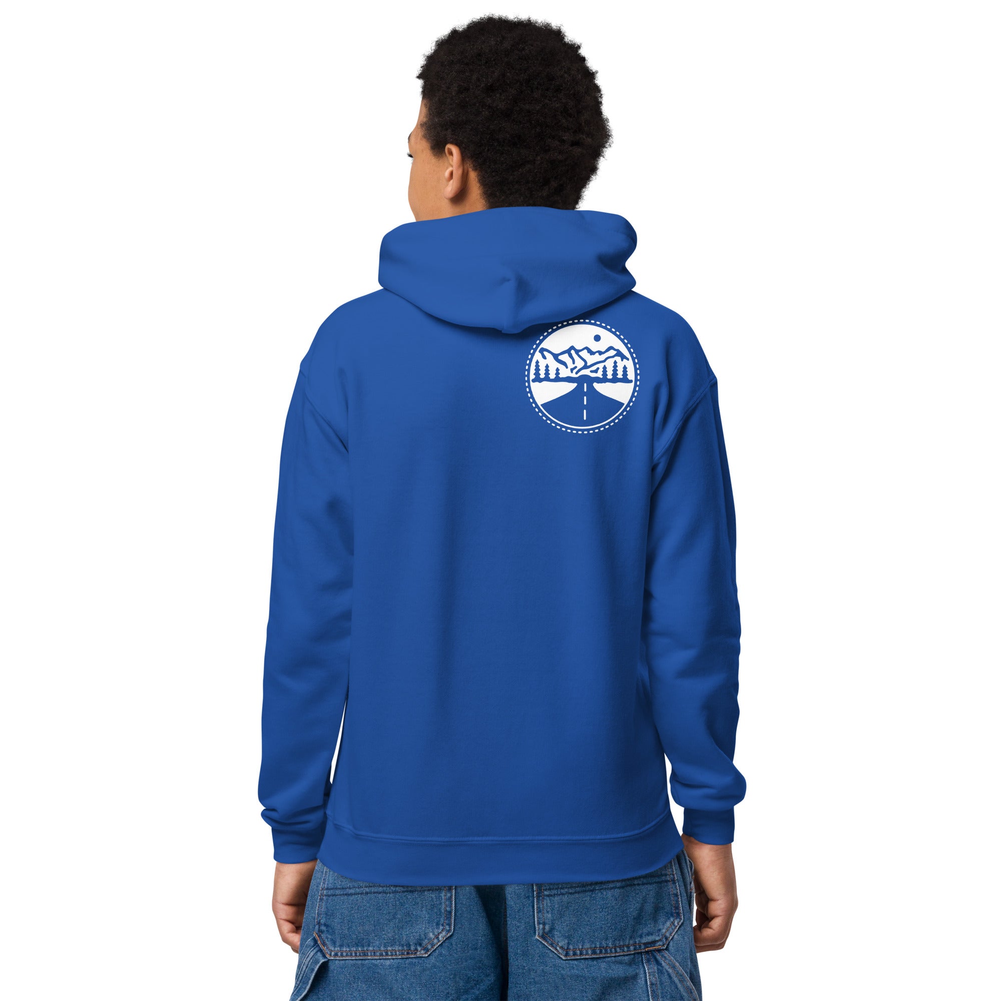 The Way - Youth heavy blend hoodie - Christian Apparel by BASR Clothing