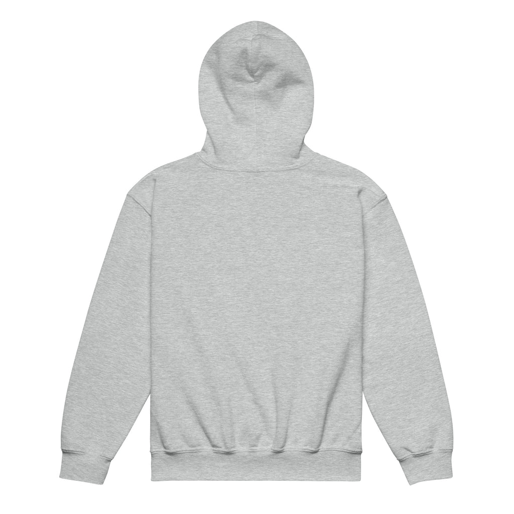 Jesus - Youth heavy blend hoodie - Christian Apparel by BASR Clothing