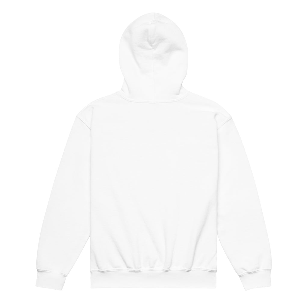 Jesus - Youth heavy blend hoodie - Christian Apparel by BASR Clothing