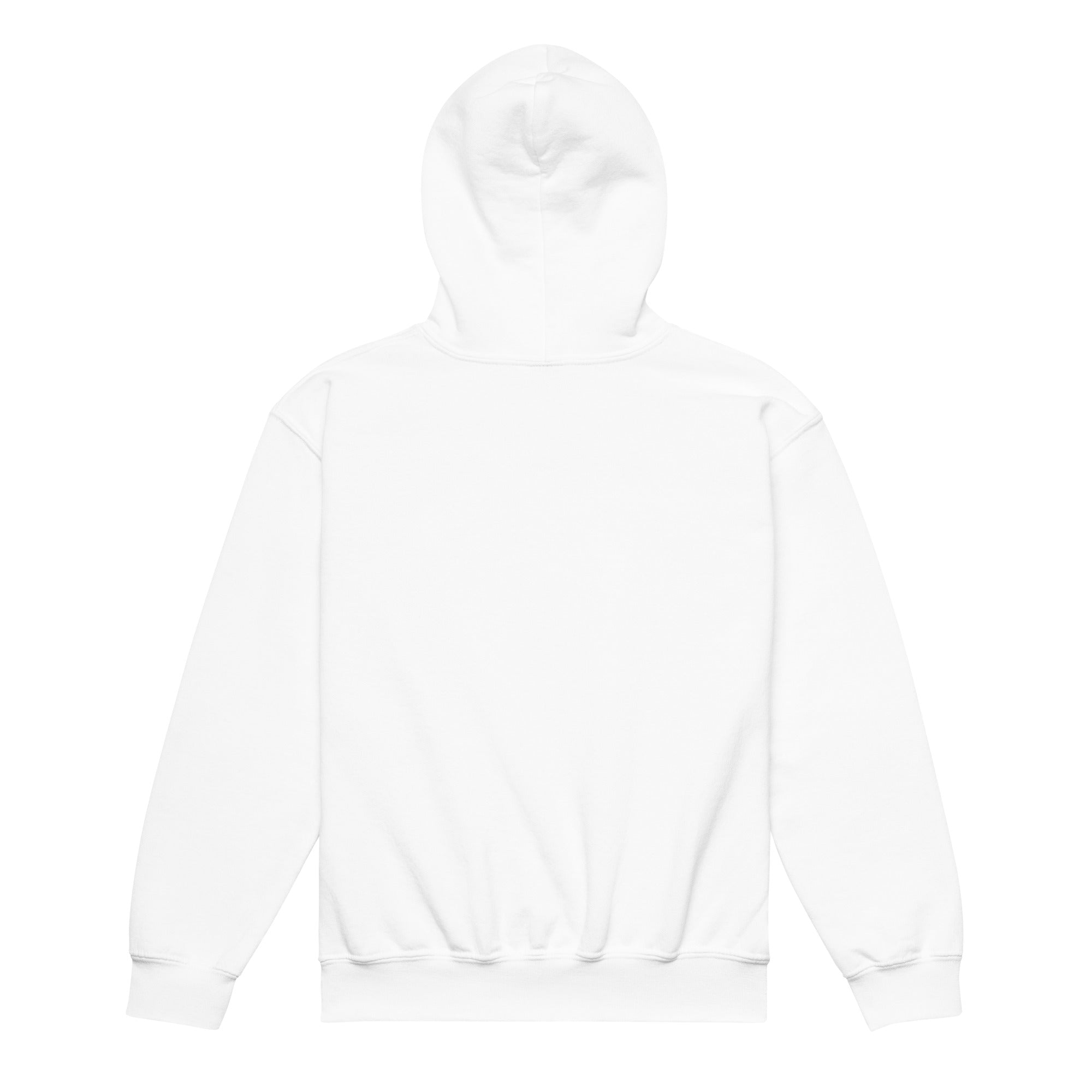 Jesus - Youth heavy blend hoodie - Christian Apparel by BASR Clothing