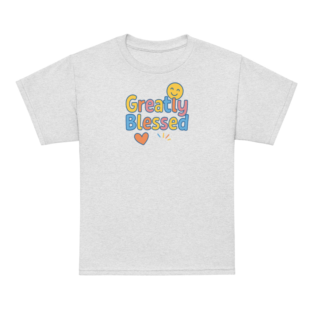 Greatly Blessed - Youth t-shirt - Christian Apparel by BASR Clothing