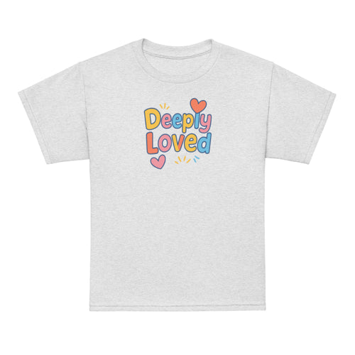 Deeply Loved - Youth t-shirt - Christian Apparel by BASR Clothing