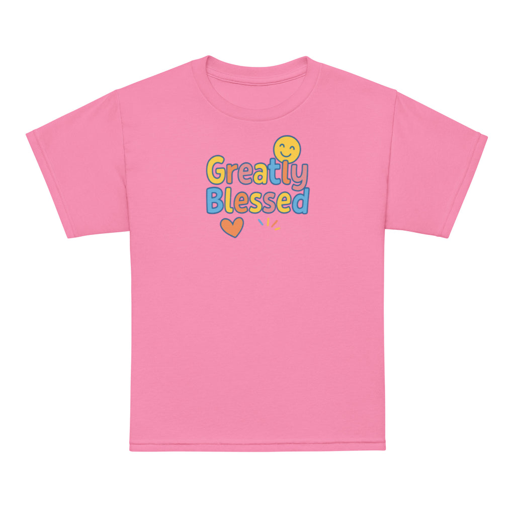 Greatly Blessed - Youth t-shirt - Christian Apparel by BASR Clothing