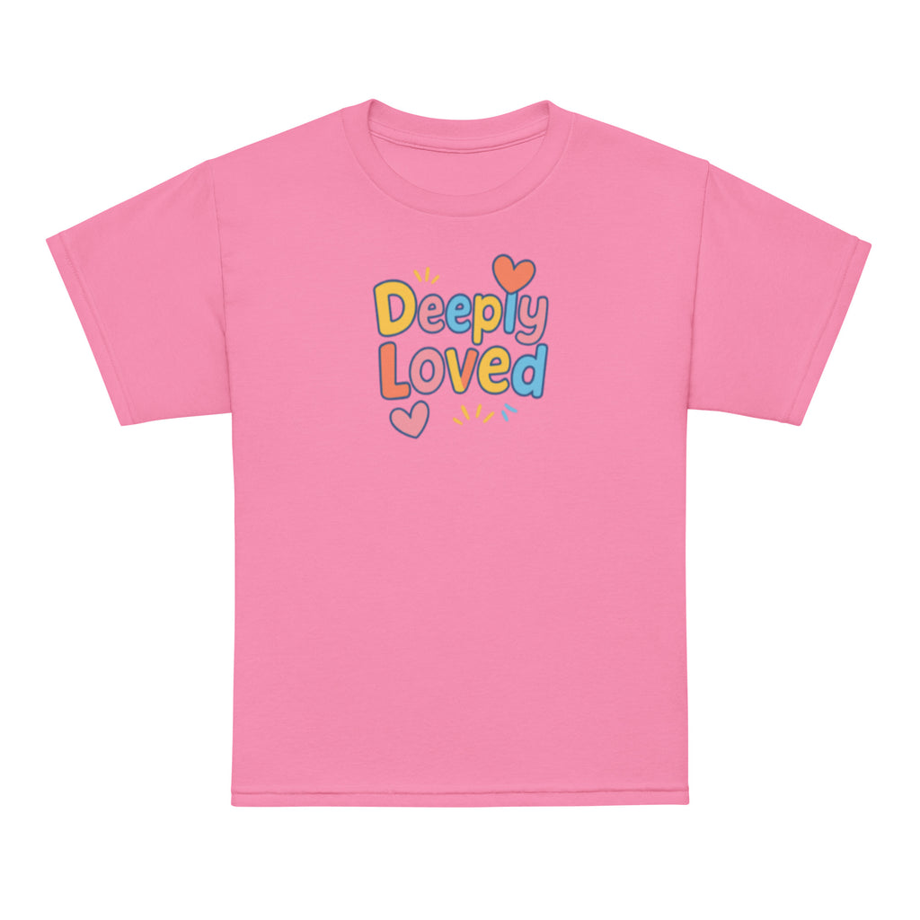 Deeply Loved - Youth t-shirt - Christian Apparel by BASR Clothing