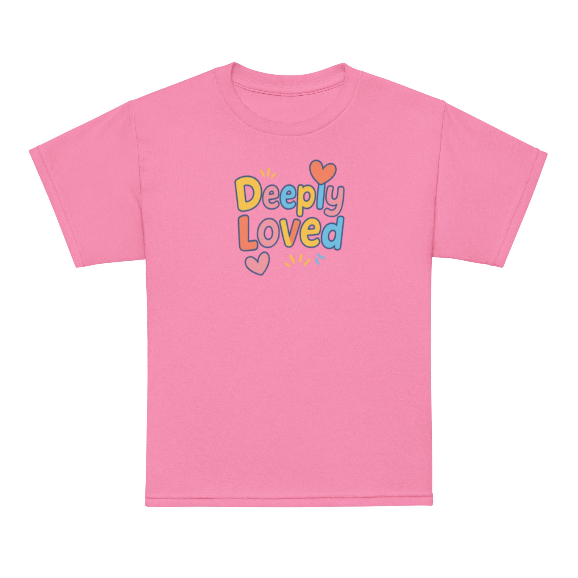 Deeply Loved - Youth t-shirt - Christian Apparel by BASR Clothing
