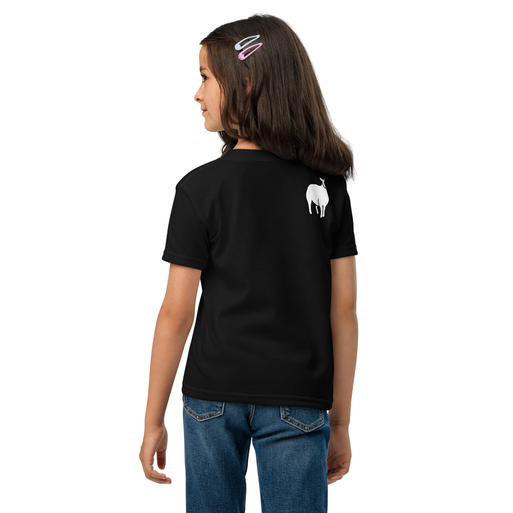 The Lord is my Shepherd - Youth t-shirt - Christian Apparel by BASR Clothing