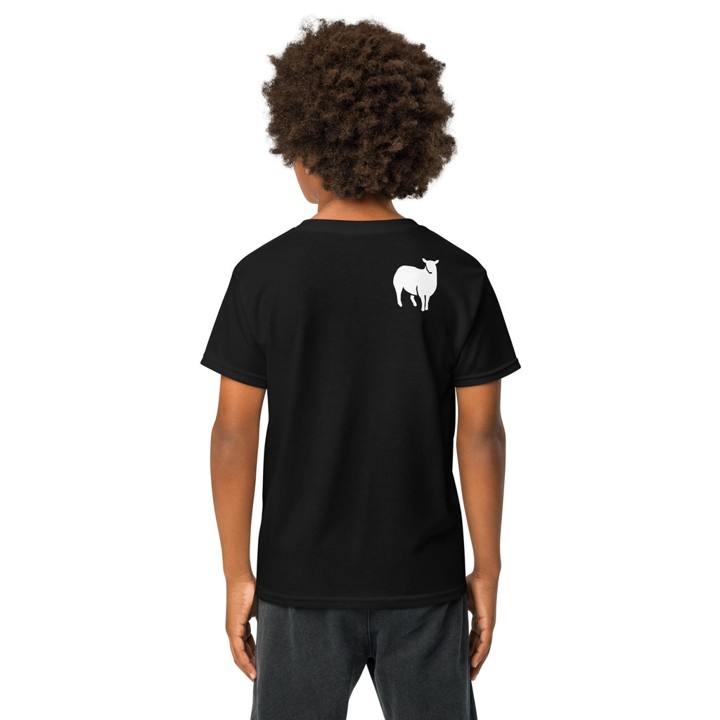 The Lord is my Shepherd - Youth t-shirt - Christian Apparel by BASR Clothing