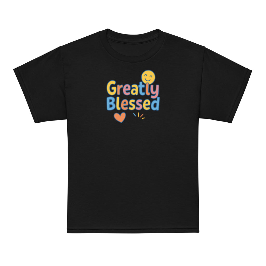 Greatly Blessed - Youth t-shirt - Christian Apparel by BASR Clothing