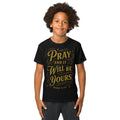 Pray - Youth t-shirt - Christian Apparel by BASR Clothing