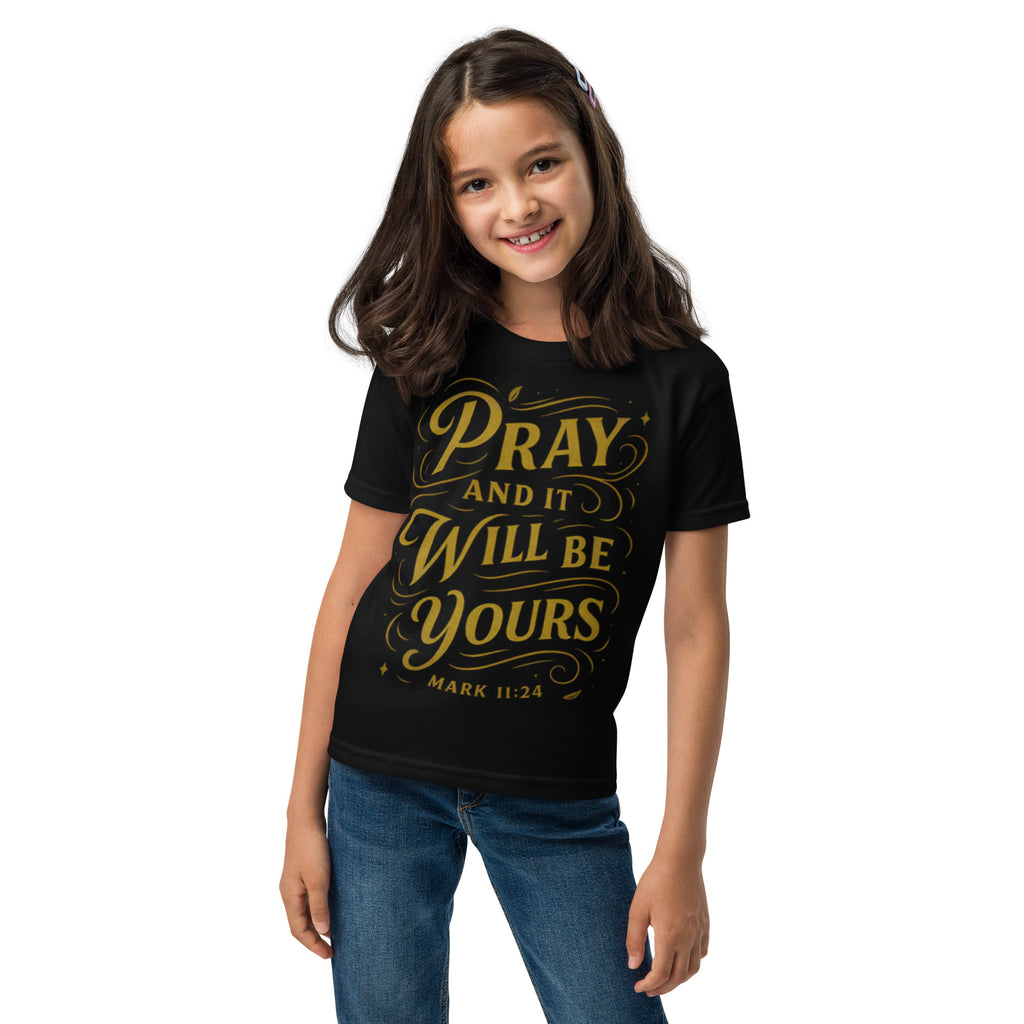 Pray - Youth t-shirt - Christian Apparel by BASR Clothing